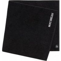 MONT EMILIAN "Annecy" Handtuch 100 x 50 cm schwarz