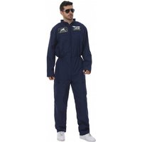 Pilot Kampfjet Kostüm "Air Force" MIESEPETER® navy