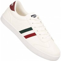 Lambretta Vulkan "Italia" Herren Sneaker white/italian LAM0037-X34