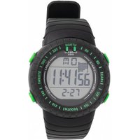 LEANDRO LIDO "Vescia" Unisex Sport Uhr schwarz/grün