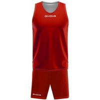 Givova Basketball Wende Trikot-Set KITB03-1203