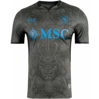 SSC Neapel EA7 Emporio Armani Authentic Herren Ausweich Trikot EASSCN25G05