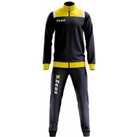 Zeus Tuta Relax Vesuvio Herren Trainingsanzug Navy Gelb