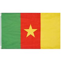 Kamerun Flagge MUWO "Nations Together" 90 x 150 cm