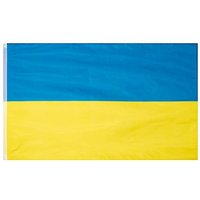Ukraine Flagge MUWO "Nations Together" 90 x 150 cm