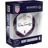 USA Becky Sauerbrunn #4 Fußball Sammlerstück 14 cm 850032256872