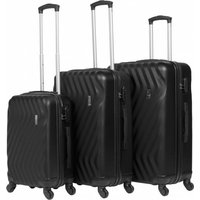 VERTICAL STUDIO "Reykjavik" Koffer 3er-Set 20" 25" 28" schwarz
