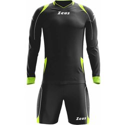 Zeus Kit Gk Paros Nero - Giallo Fluo - Bianco S Zeus Kit Gk Paros Nero - Giallo Fluo - Bianco S