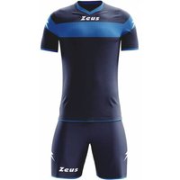 Zeus Kit Apollo Trikot-Set + Shorts 2-teilig blu/royal