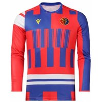 FC Basel macron Herren Langarm Trikot 58589257
