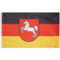 Niedersachsen MUWO "Deutschland" Flagge 90x150cm