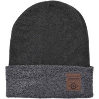 Lambretta Turn Up Beanie SS1207-BLK/CHAR