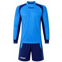 Zeus Kit Pippo Trikot-Set + Shorts 2-teilig royal blu