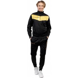 Givova Tuta Luxury Visa In Triacetato Nero/Oro