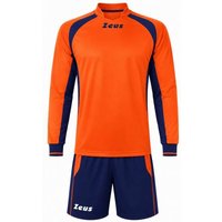 Zeus Kit Pippo Trikot-Set + Shorts 2-teilig rosso/blu