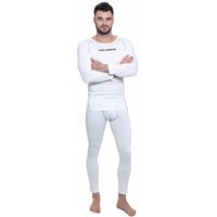 KIRKJUBØUR® "Hafjall" Herren Thermounterwäsche Set 2-tlg. weiß