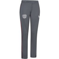 Bayer 04 Leverkusen CASTORE Damen Trainingshose TF1722-GREYFLAMESCAR