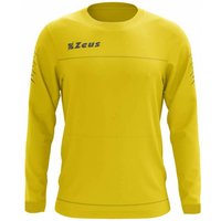 Zeus Enea Trainings Sweatshirt gelb — Bild 1