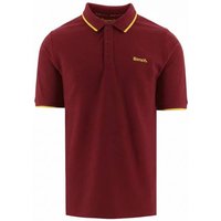 Bench Richmond Herren Polo-Shirt BNCH-004-RED