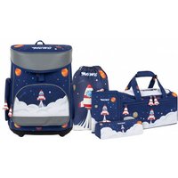 MUWO "Lil Elon" Kinder Schulranzen Set 5-tlg.