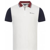 BEN SHERMAN Classic Herren Polo-Shirt 0076371-SNOWWHITE