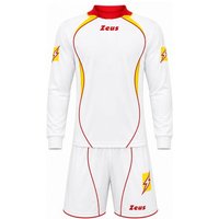 Zeus Kit Icaro Herren Trikot-Set 2-teilig rosso/giallo
