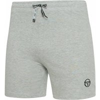 Sergio Tacchini Herren Pyjama Sweatshort grau 39491527