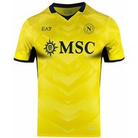 SSC Neapel EA7 Emporio Armani Authentic Herren Trikot EASSCN25G07