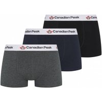 Canadian Peak Herren Boxershorts 3er-Pack CPB-04 — Bild 1