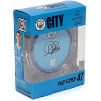 Manchester City Phil Foden #47 Fußball Sammlerstück 14 cm 850032256292