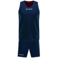 Givova Basketball Wende Trikot-Set KITB03-0412
