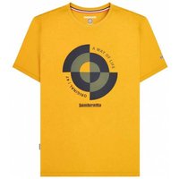 Lambretta Target Quadrant Tee Herren T-Shirt SS1509-GOLD