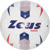Zeus Pallone Tuono Fußball weiß rot