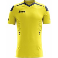 Zeus Jam Shooter Herren Basketball Trikot gelb