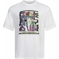 Reebok x DC COMICS Superman vs Lex Luthor Herren T-Shirt IB5813