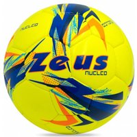 Zeus Nucleo Fußball gelb/blau