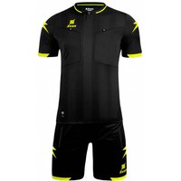 Zeus Kit Arbitro Marko Schiedsrichter Trikot Set 2-tlg. Schwarz/Gelb
