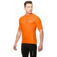 LEANDRO LIDO "Portofino" Herren Radsport Kurzarm Trikot orange