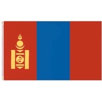Mongolei MUWO "Nations Together" Flagge 90x150cm