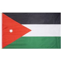 Jordanien MUWO "Nations Together" Flagge 90x150cm