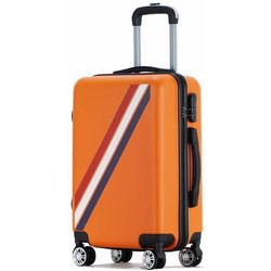 Vertical Studio 20" Paesi Bagagli A Mano, Grande Grafica Paesi, 4 Ruote, Manico Telescopico, Plastica Abs, Volume 33,3 L, Con Lucchetto A Combinazione, Leggero E Robusto, Paesi Bassi, HandgepäCk 20