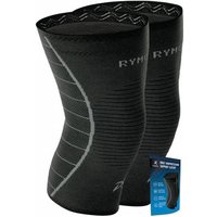 Rymora Unisex Kniebandage 2er-Pack KNEE2PAC