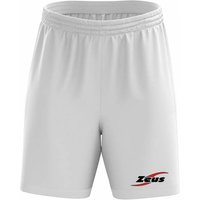 Zeus Bermuda Cross Herren Shorts bianco