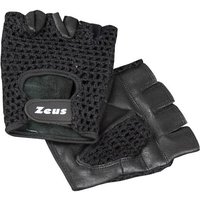 Zeus Rete Fitness Gewichtheber Leder Kurzfingerhandschuhe