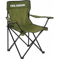 KIRKJUBØUR® "Njörd" Campingstuhl khaki