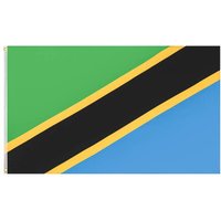 Tansania MUWO "Nations Together" Flagge 90x150cm
