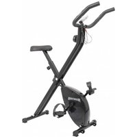 SPORTINATOR X-Bike faltbarer Heimtrainer schwarz