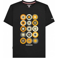 Lambretta Mod Target Tee Herren T-Shirt SS6010-BLACK
