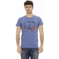 TRUSSARDI Action Herren T-Shirt Avio 2AT17D044