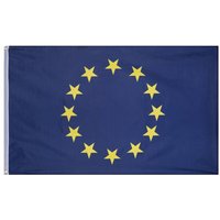 Europa MUWO "Around the World" Flagge 90x150cm